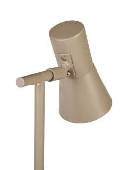 Bordslampa taupe - 18,8x12x30,4 cm