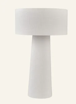 Bordslampa vit - 30x30x51 cm