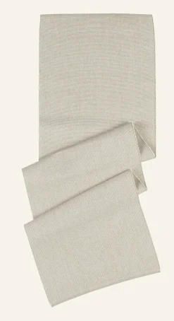 Bordslöpare beige - 35x130 cm