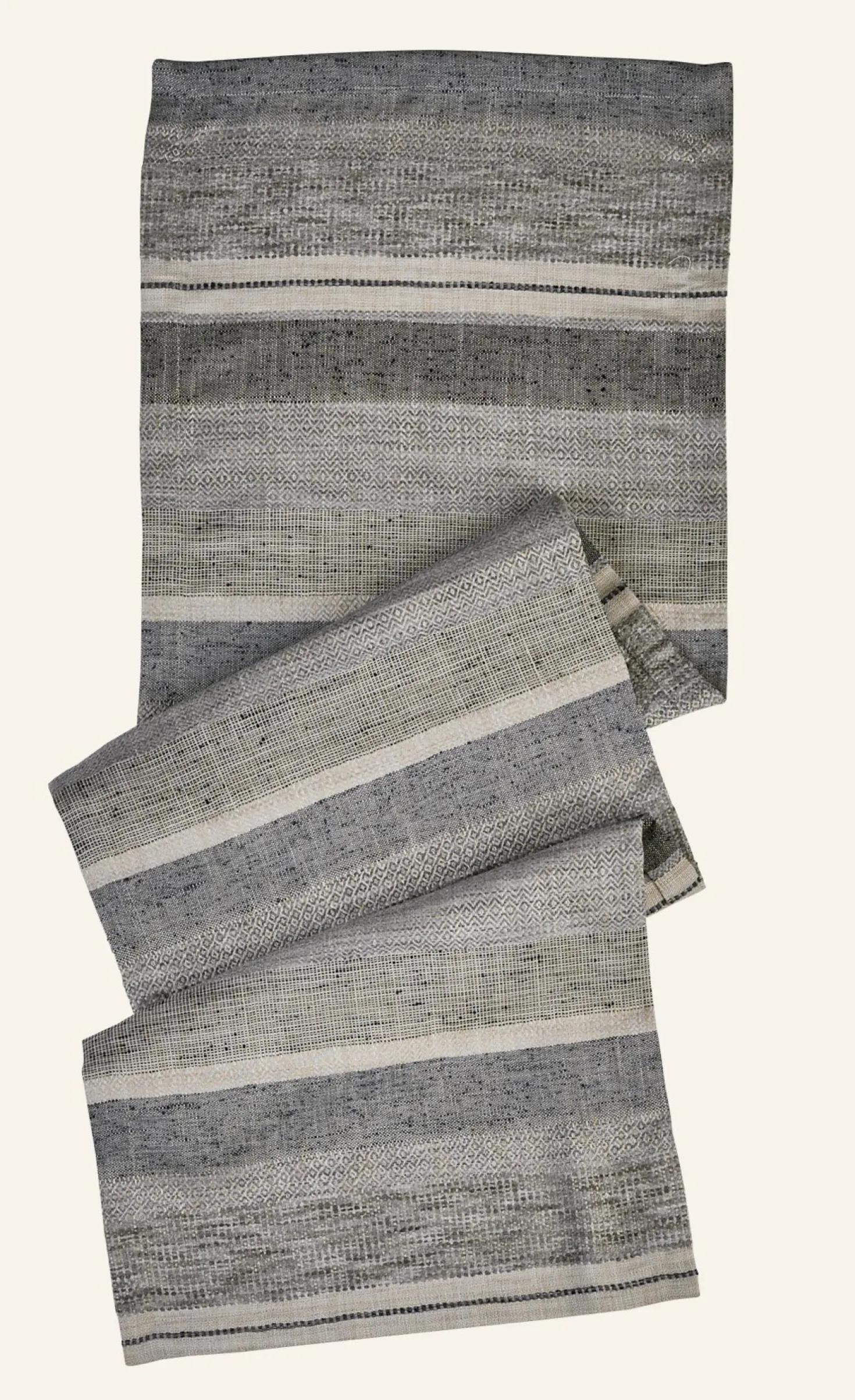 Bordslöpare grå - 40x140cm