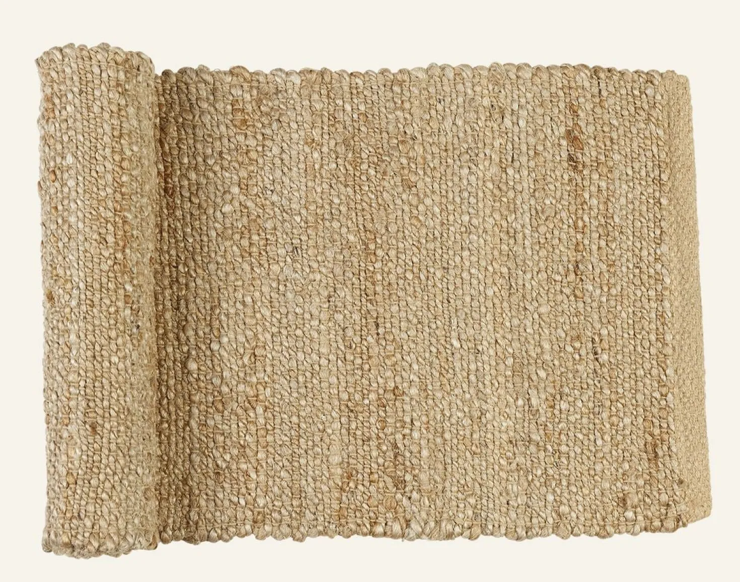 Bordslöpare natur - 33x110 cm