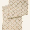 Bordslöpare vit - 33x110 cm