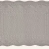 Bordstablett beige - 33x45 cm