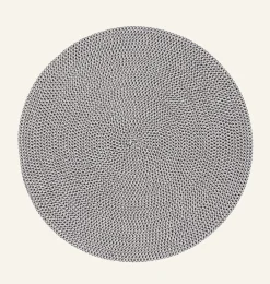 Bordstablett grå - ø40 cm