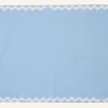 Bordstablett ljusblå - 33x45 cm