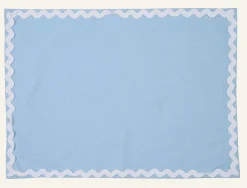 Bordstablett ljusblå - 33x45 cm