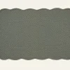 Bordstablett ljusgrön - 33x48 cm