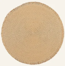 Bordstablett natur - ø38