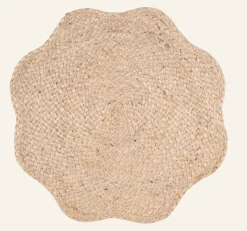 Bordstablett natur - ø40 cm