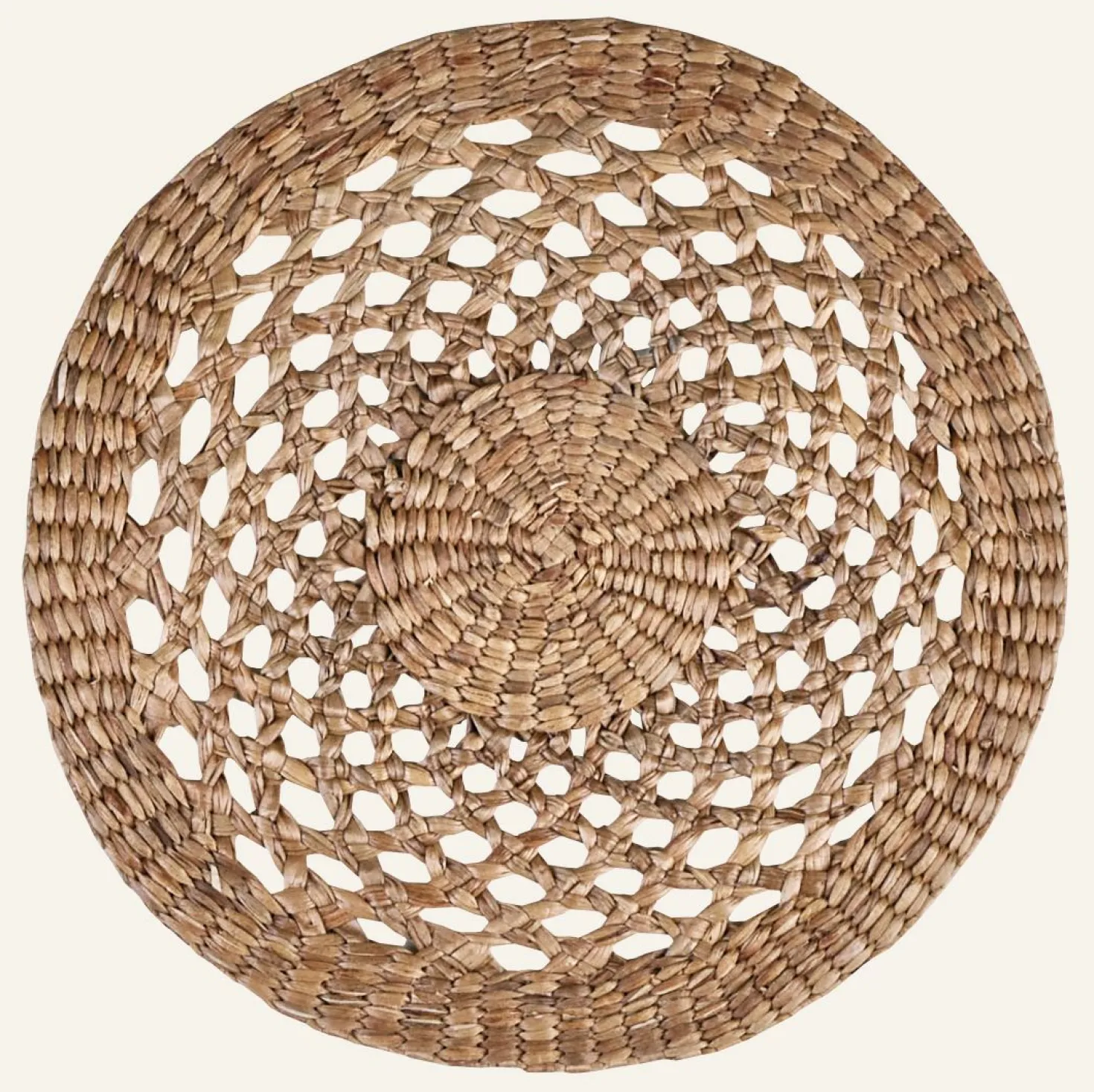 Bordstablett natur - ø35,5cm