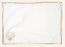 Bordstablett vit - 33x45 cm