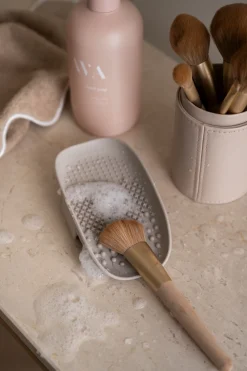 Borstrengöring ljusbeige - 9,3x15,5 cm