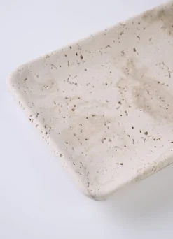 Bricka beige - 25,6x12,9x2,8 cm