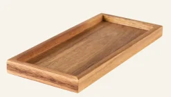 Bricka beige - 26x12x2 cm