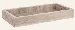 Bricka beige - 30x15x4 cm