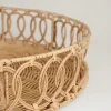 Bricka natur - 35x35x7 cm