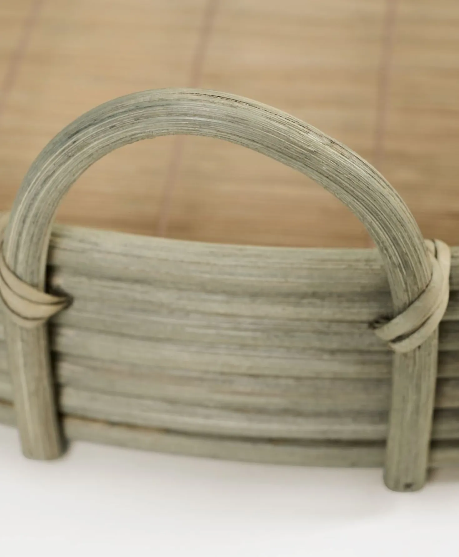 Bricka natur - 62x60x11 cm