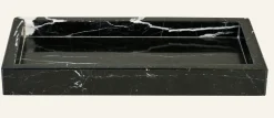 Bricka svart - 22x11x2,5 cm