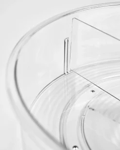 Bricka transparent - 30,3x30,3x9,3 cm