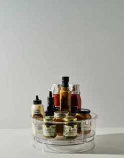 Bricka transparent - 27,6x27,6x5 cm
