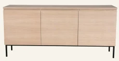 Byrå natur - 170x40x79 cm