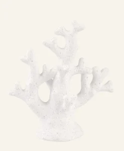 Dekoration vit - 14,8x7,2x16,5 cm