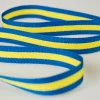 Dekorationsband multi/blå - 1,5cm x 3m