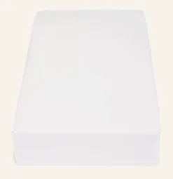 Delat lakan vit - 180x200 cm