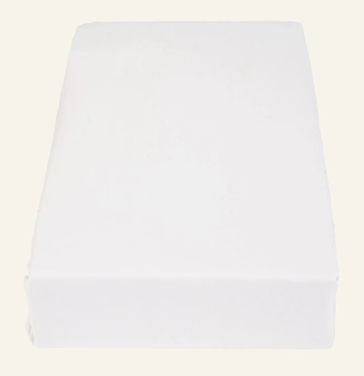 Delat lakan vit - 180x200 cm