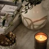 Doftljus beige - 145 g
