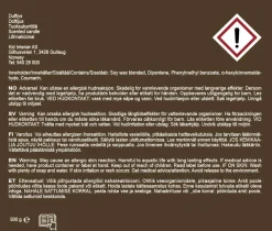 Doftljus beige - 500 g