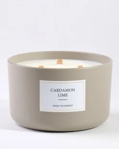 Doftljus beige - 500 g