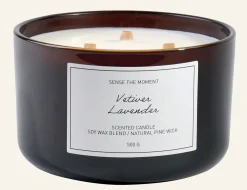 Doftljus gråblå - 500 g