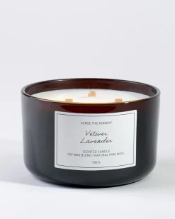 Doftljus gråblå - 500 g