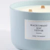 Doftljus ljusblå - 500 g