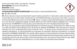 Doftljus ljusblå - 500 g