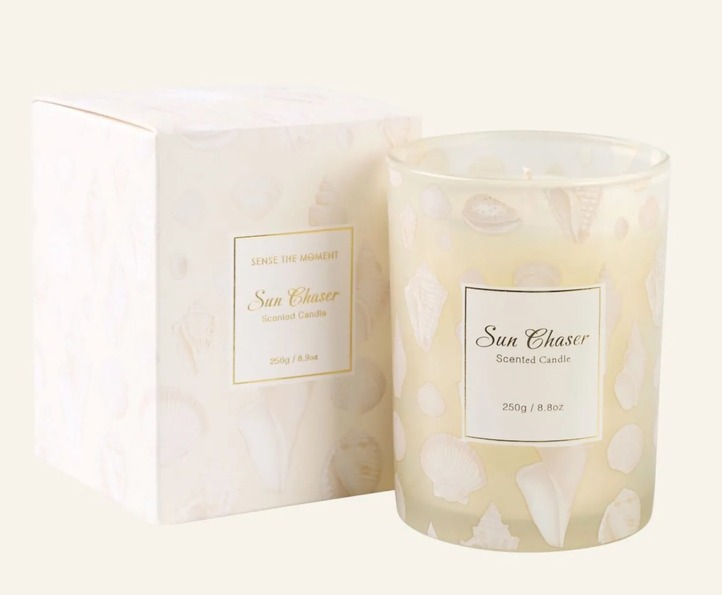 Doftljus multi/beige - 250 g