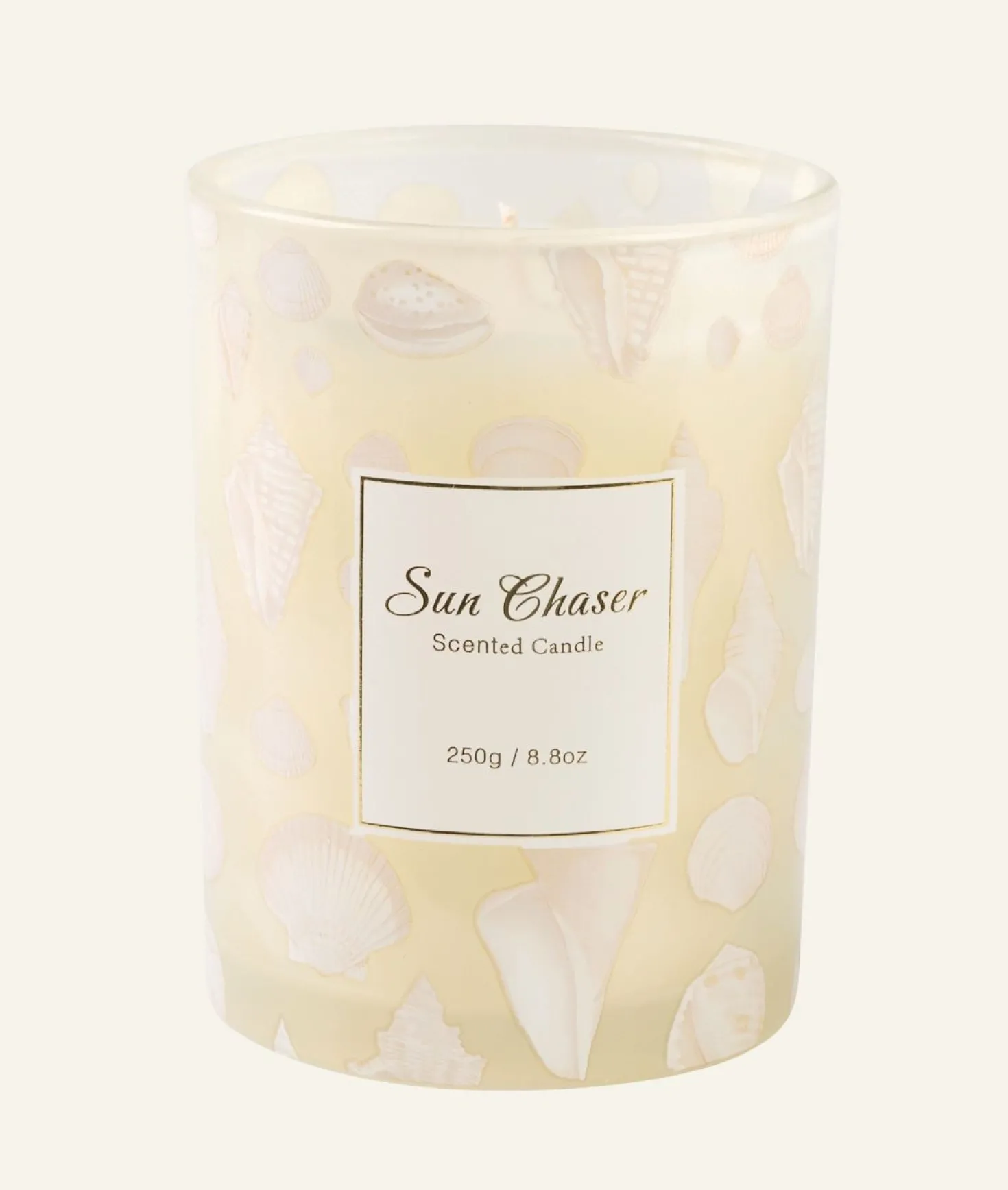 Doftljus multi/beige - 250 g