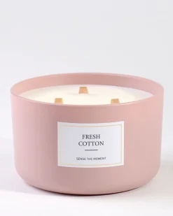 Doftljus rosa - 500 g