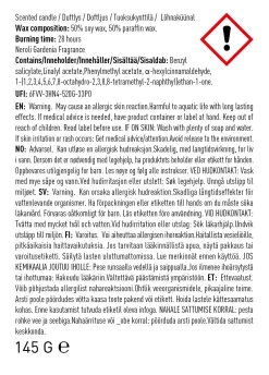 Doftljus sand - 145 g