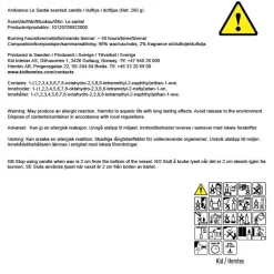 Doftljus vit - 290 g