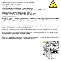 Doftljus vit - 290 g