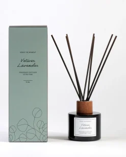Doftpinnar gråblå - 75 ml