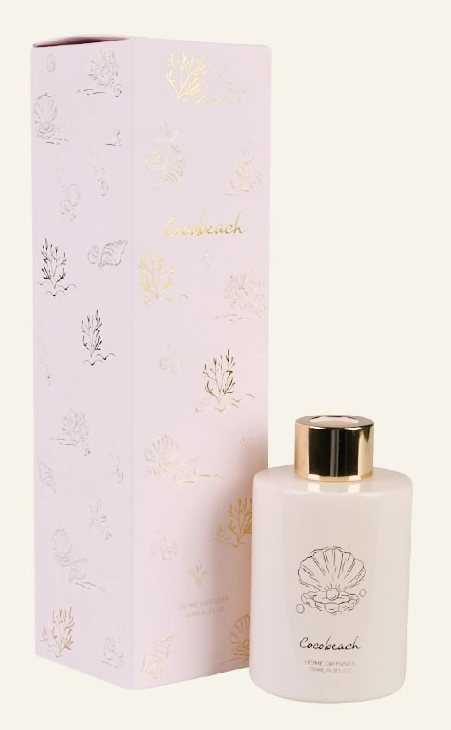 Doftpinnar multi/beige - 120 ml