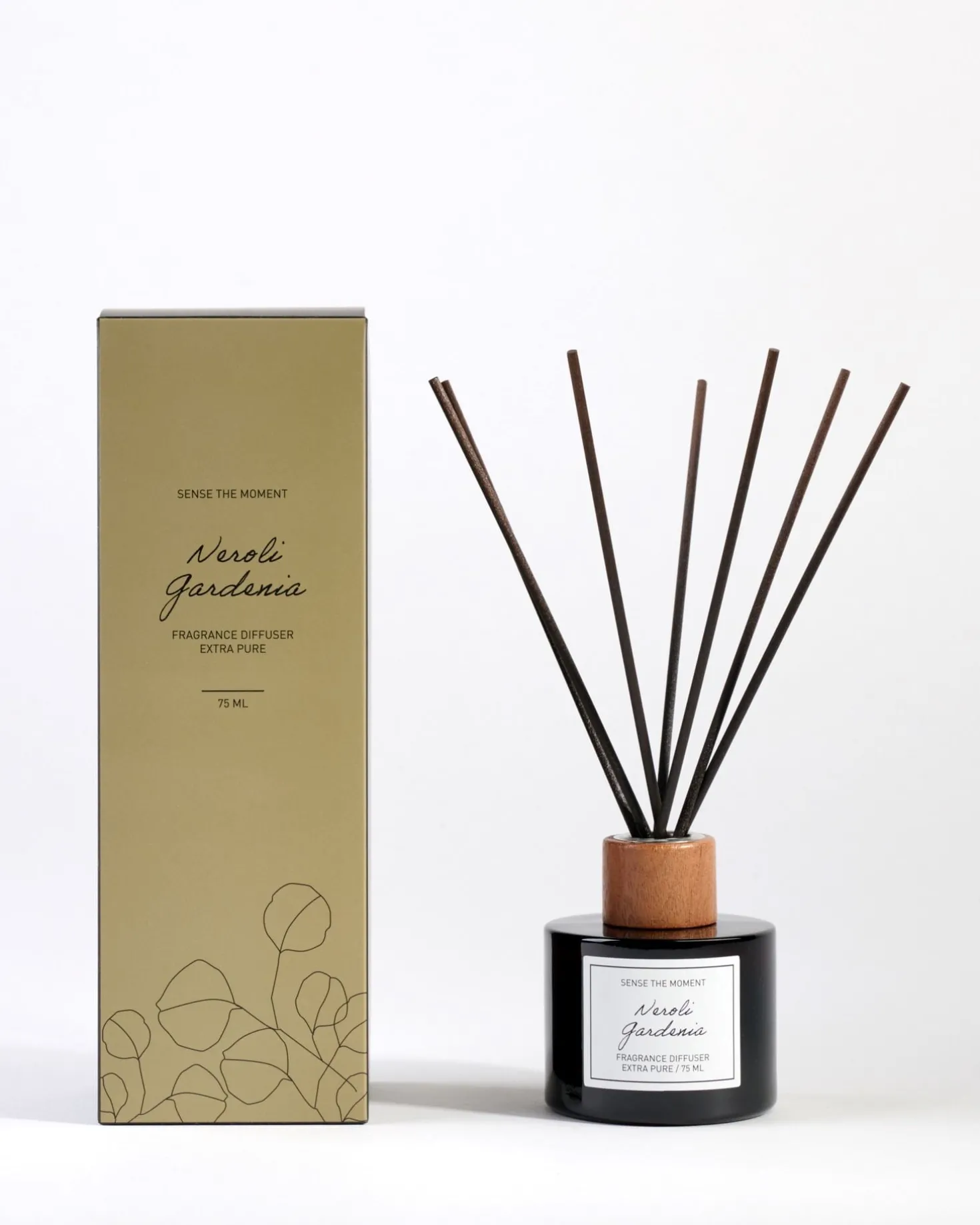 Doftpinnar sand - 75 ml