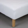 Dra-på-lakan vit - 180x200 cm