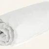 Dra-på-lakan vit - 40x90 cm