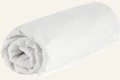Dra-på-lakan vit - 40x90 cm