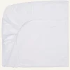 Dra-på-lakan vit - 60x120x15 cm