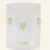 Dricksglas grön - 400 ml